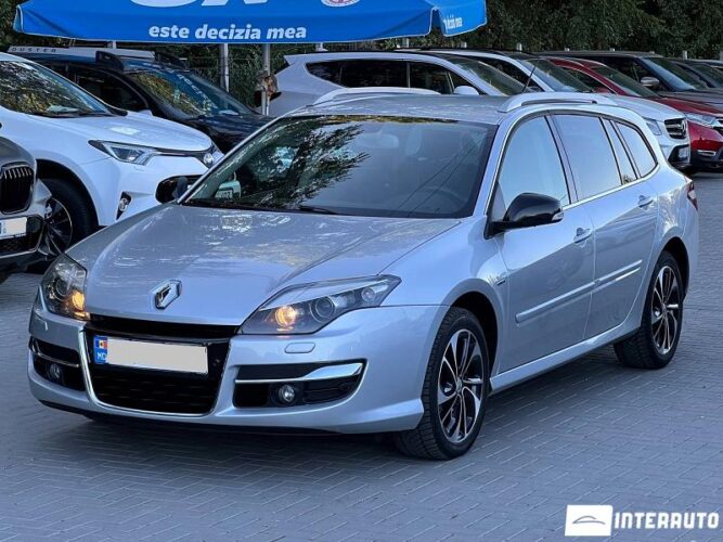 Renault Laguna 2015 doar la InterAuto
