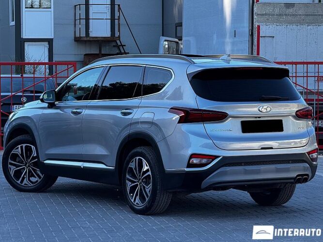 hyundai Santa Fe 2018