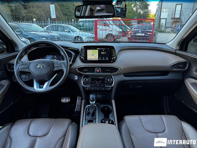 hyundai Santa Fe 2018