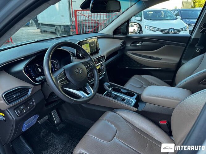 hyundai Santa Fe 2018