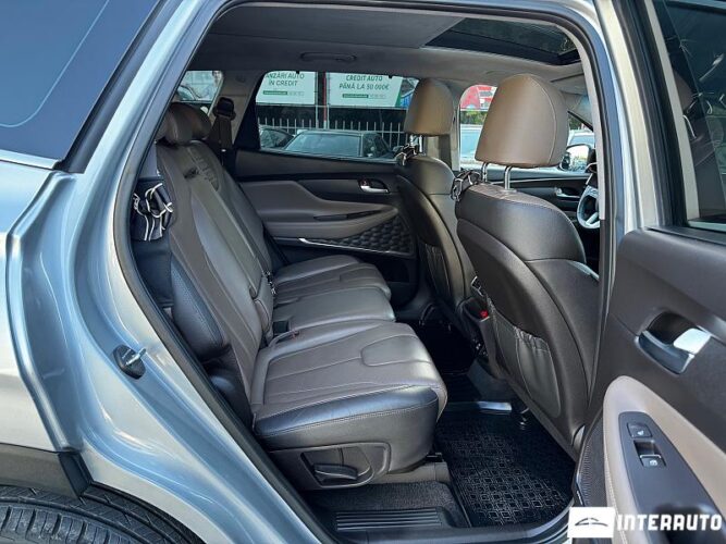 hyundai Santa Fe 2018