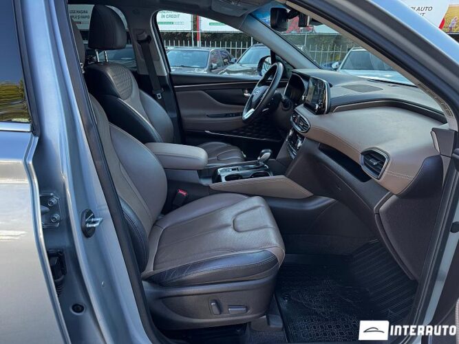 hyundai Santa Fe 2018