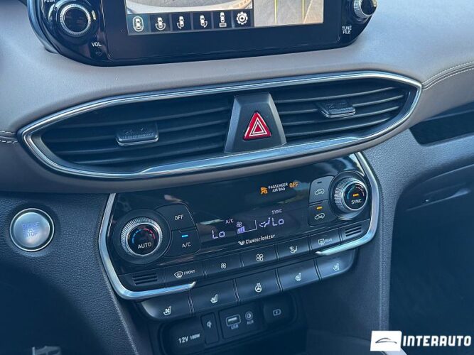 hyundai Santa Fe 2018