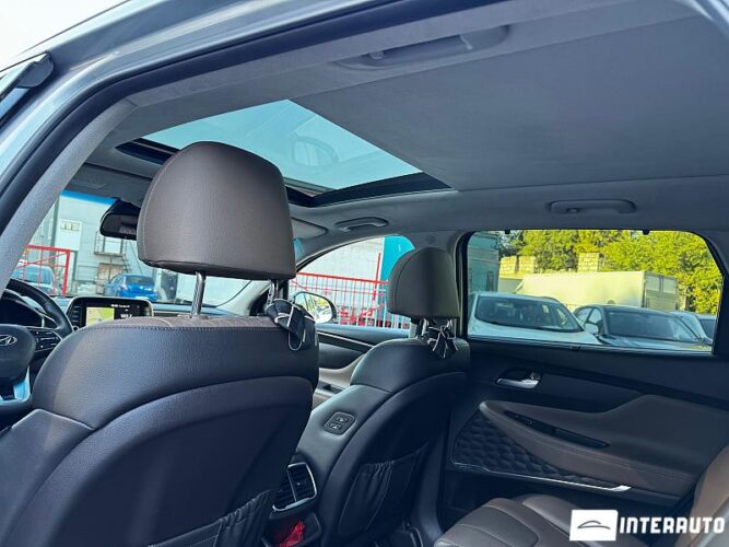 hyundai Santa Fe 2018