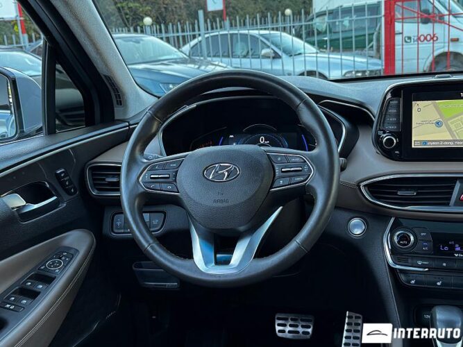 hyundai Santa Fe 2018