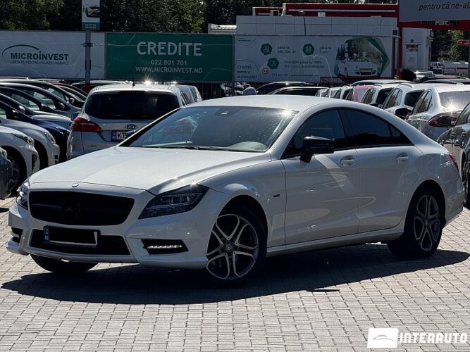 Mercedes CLS 350 2011 doar la InterAuto
