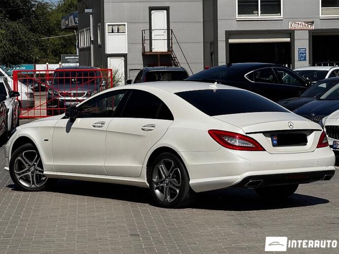 mercedes CLS 350 2011