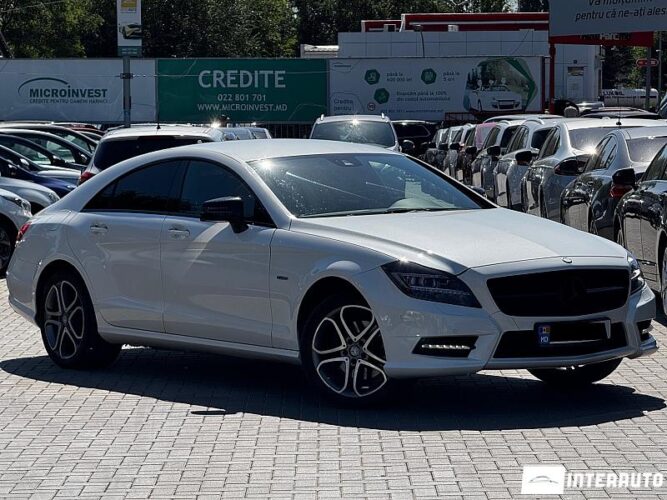 mercedes CLS 350 2011