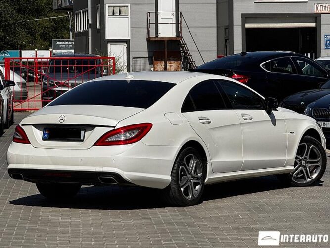 mercedes CLS 350 2011