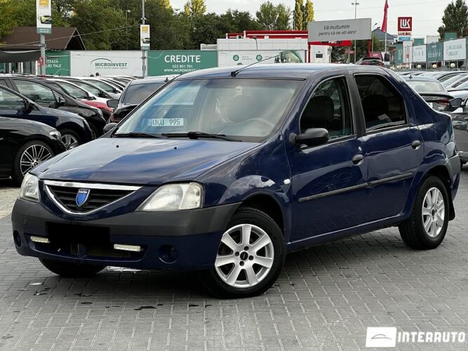 Dacia Logan 2007 doar la InterAuto