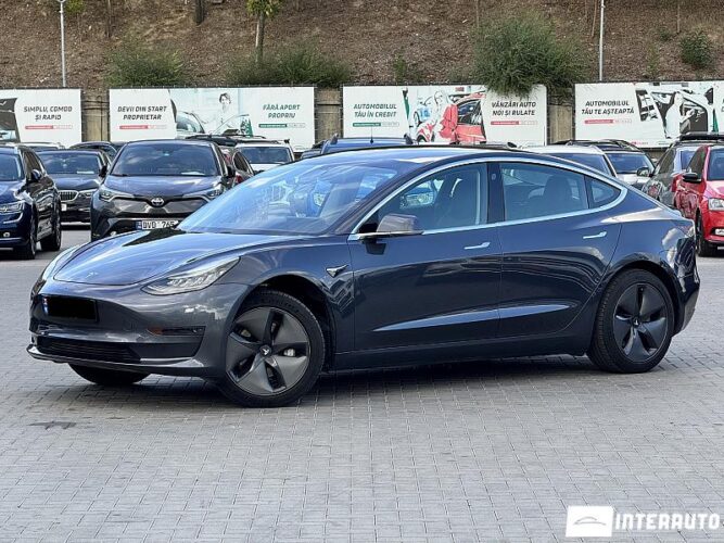 tesla Model 3 2019