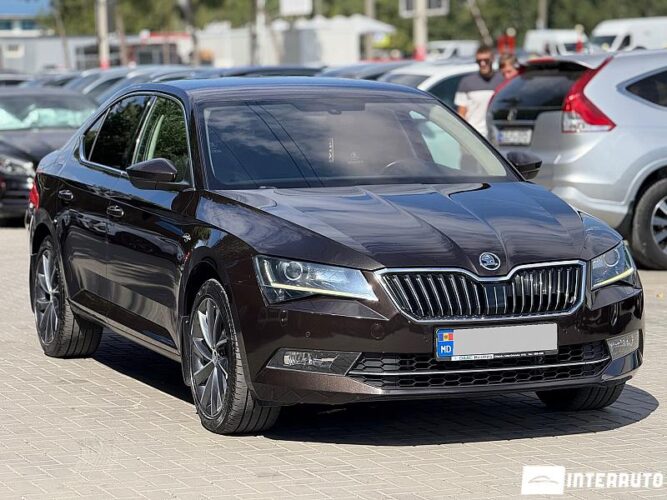 skoda Superb 2017