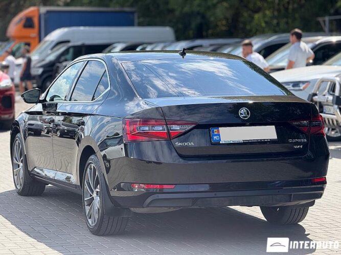 skoda Superb 2017