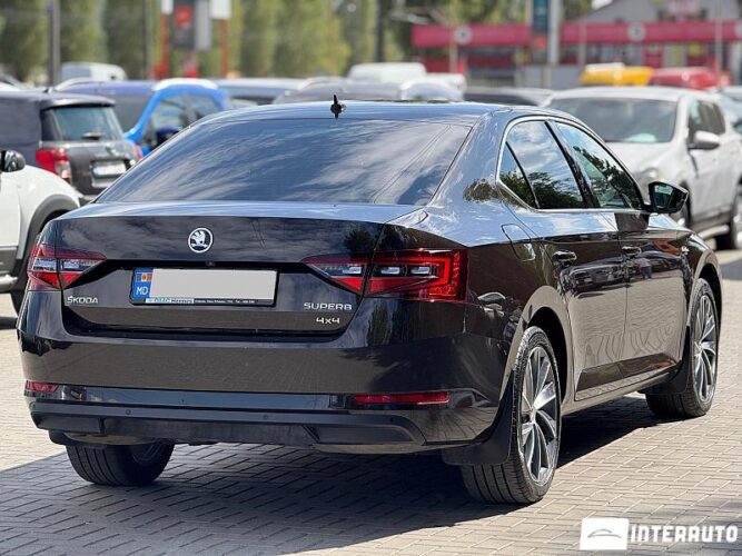 skoda Superb 2017