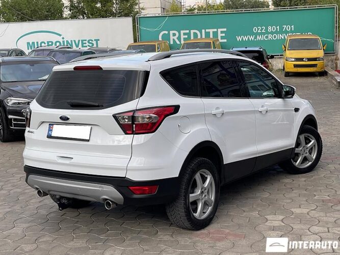 ford Kuga 2017