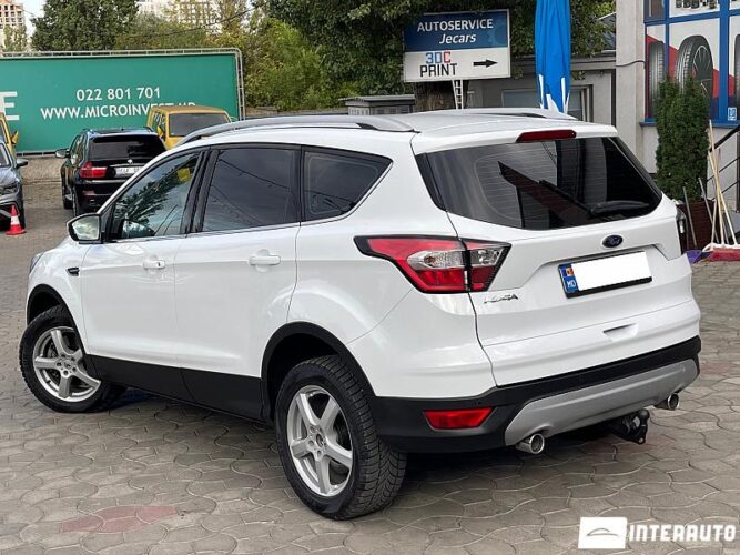 ford Kuga 2017