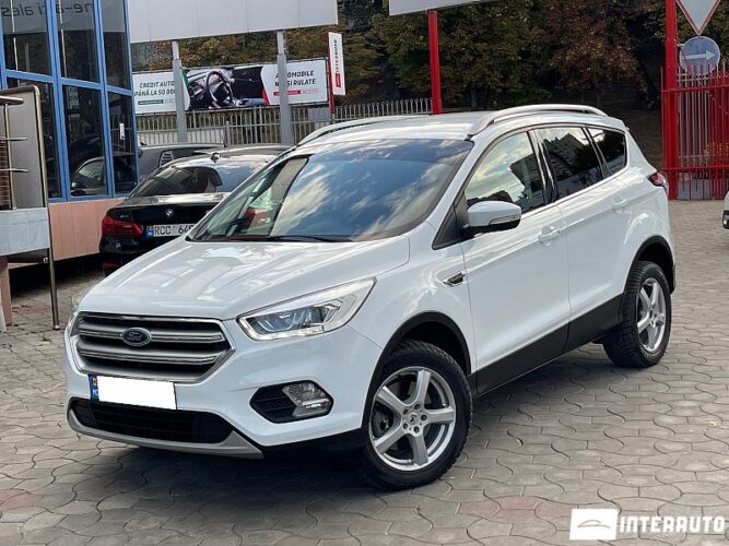 ford Kuga 2017
