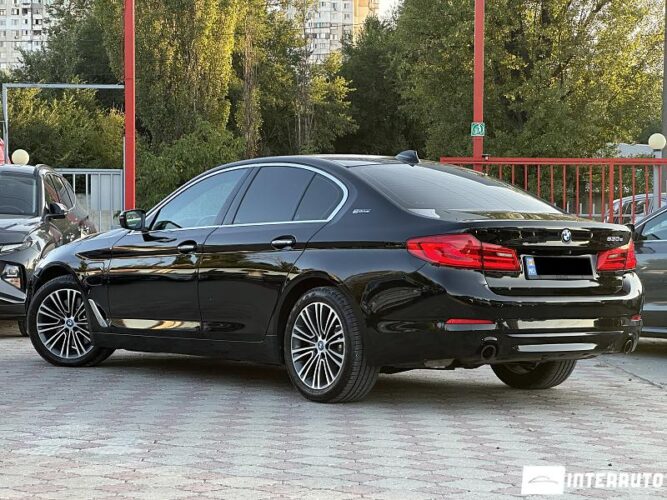bmw 530e 2017