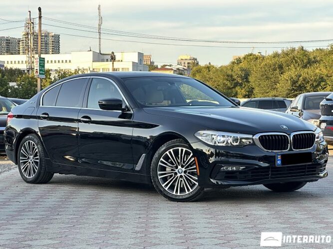 bmw 530e 2017