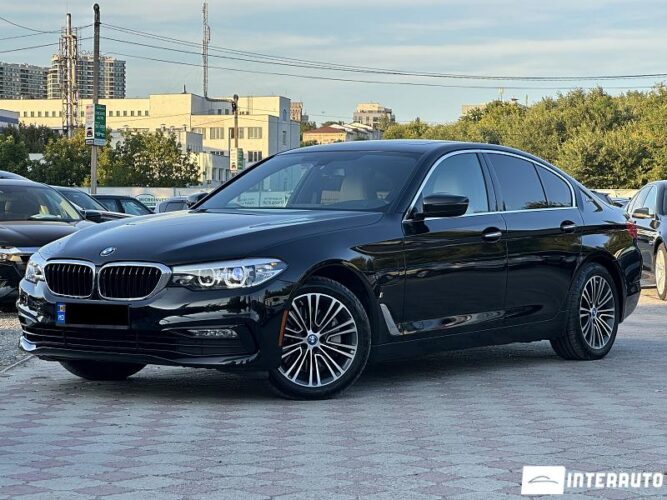 BMW 530e 2017 doar la InterAuto