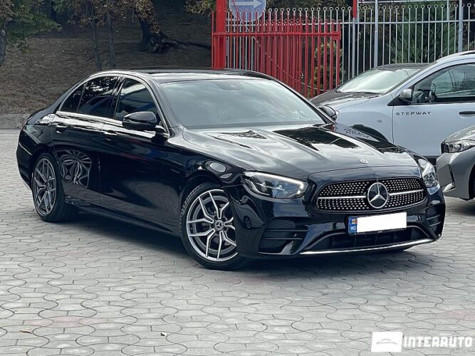 Mercedes E 220 2023 doar la InterAuto
