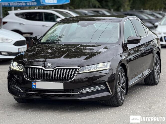 Skoda Superb 2022 doar la InterAuto
