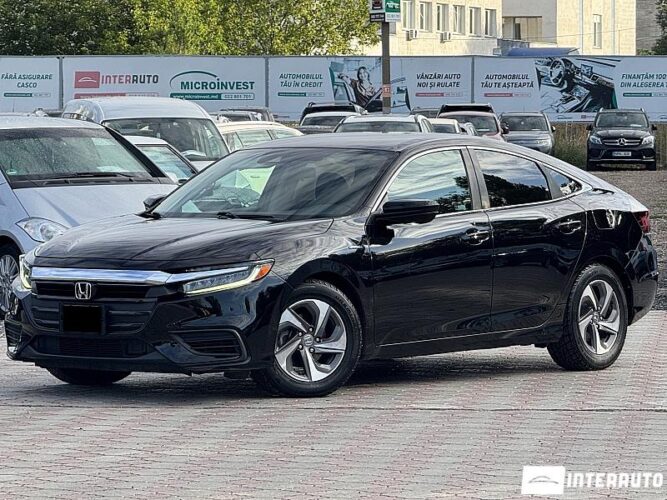 Honda Insight 2018 doar la InterAuto