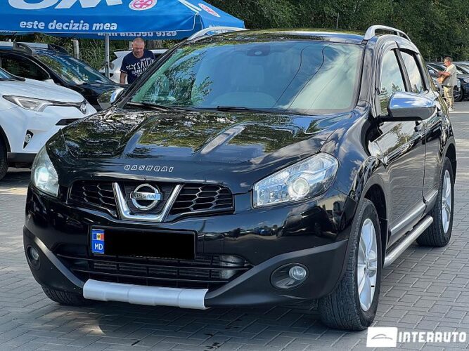 Nissan Qashqai 2010 doar la InterAuto