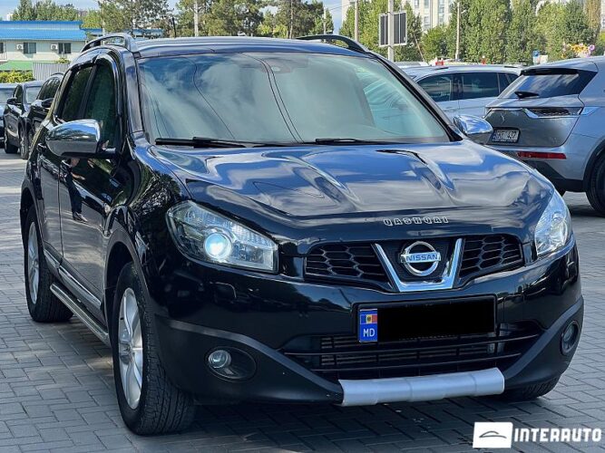Nissan Qashqai 33 nissan Qashqai 2010