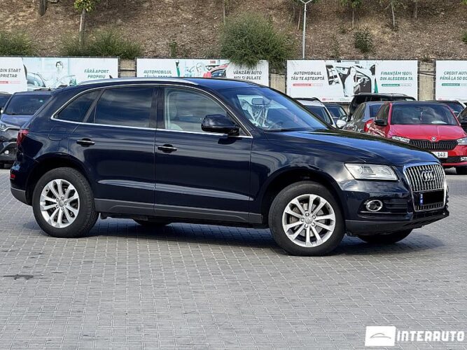 Audi Q5 2015 doar la InterAuto