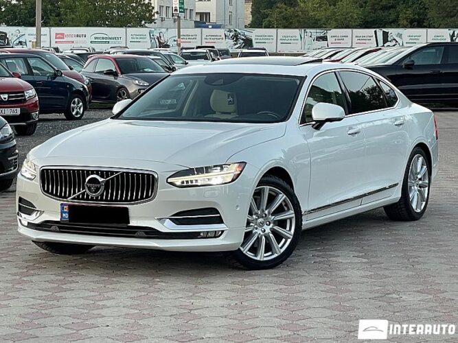 Volvo S 90 2017 doar la InterAuto