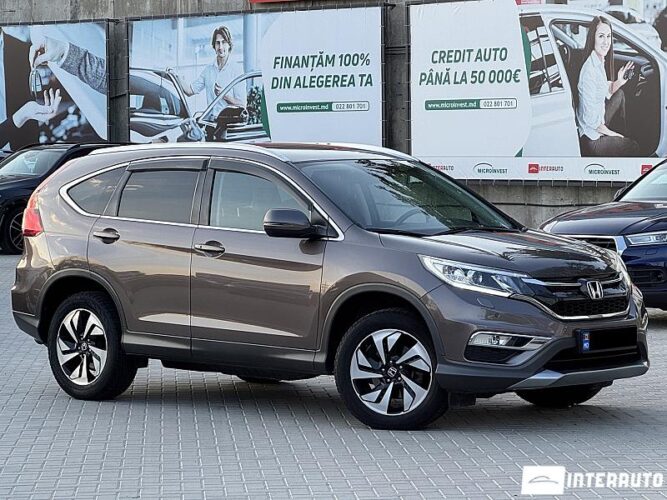 Honda CR-V 2015 doar la InterAuto