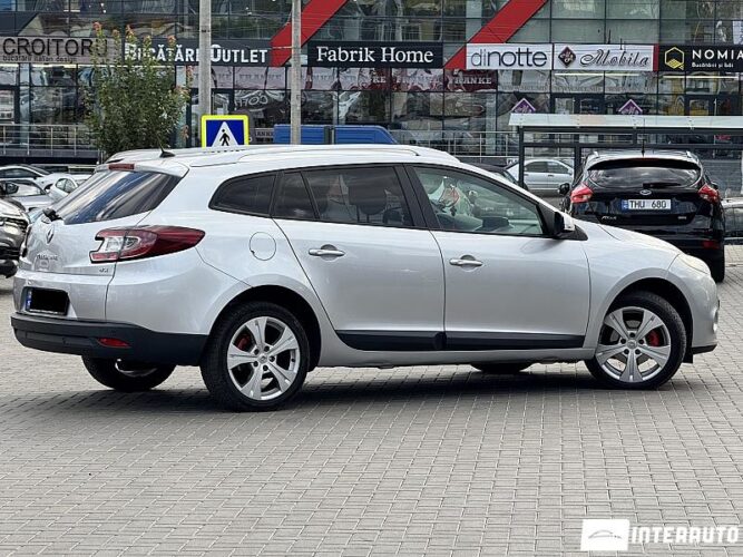Renault Megane 30 renault Megane 2012