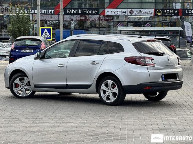 Renault Megane 31 renault Megane 2012