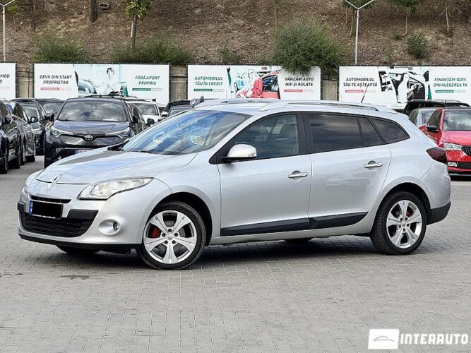 Renault Megane 29 renault Megane 2012