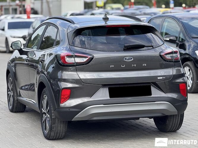 ford Puma 2020
