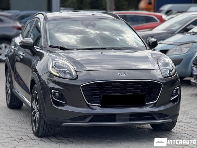 ford Puma 2020