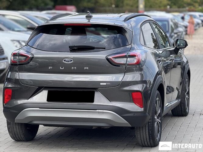 ford Puma 2020