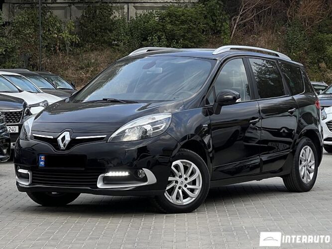 renault Grand Scenic 2015
