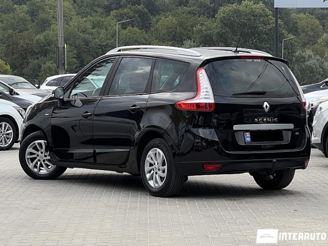 renault Grand Scenic 2015