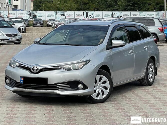 Toyota Auris 2018 doar la InterAuto