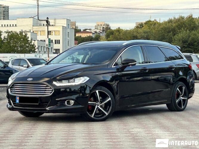 Ford Mondeo 2016 doar la InterAuto