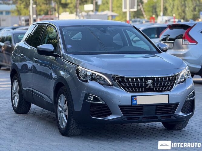 Peugeot 3008 29 peugeot 3008 2020