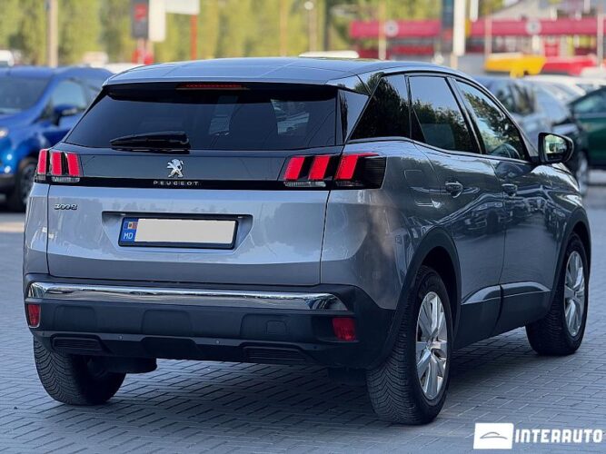 Peugeot 3008 28 peugeot 3008 2020