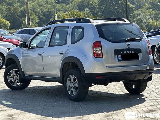 dacia Duster 2015
