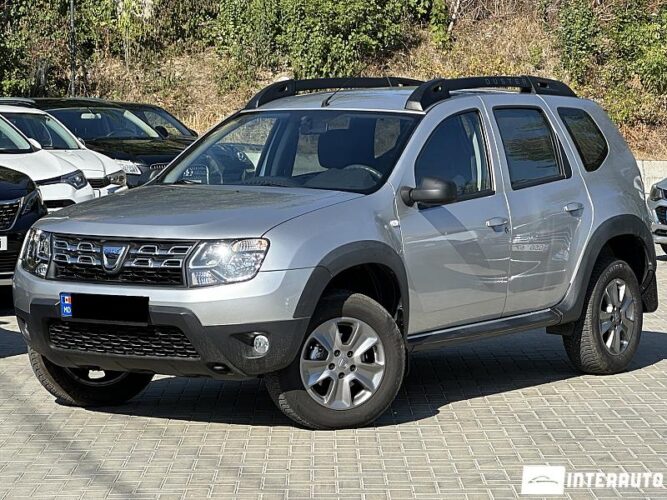 dacia Duster 2015