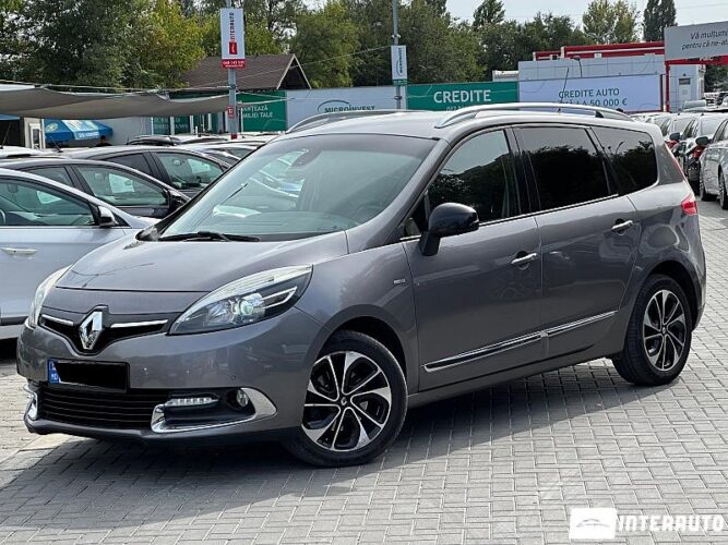 Renault Grand Scenic 2014 doar la InterAuto