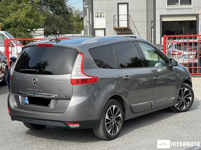 renault Grand Scenic 2014