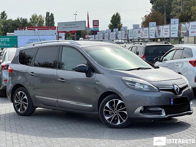 renault Grand Scenic 2014
