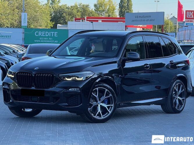 BMW X5 3.0D 2019 doar la InterAuto